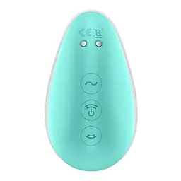 Вакуумний стимулятор Satisfyer Pixie Dust Mint/Pink - мініатюра 6