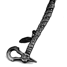 Брелок Ассасін крід Assassin Creed Tomahawk AC 40.33 - мініатюра 2