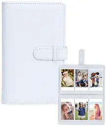 Подарунковий набір фотопринтер Fujifilm Instax Mini Link 3, Фотопапір 20шт, Чохол, Фотоальбом на 108 фото Білий - мініатюра 6
