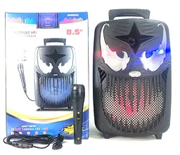 Портативная колонка BiG VENOMX 30W, USM/MP3/FM/Bluetooth, + микрофон - мініатюра 3