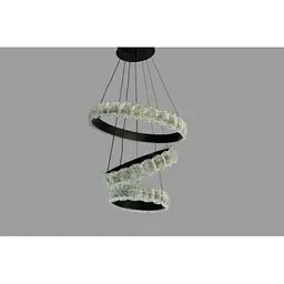 Led люстра кільця Linisoln 1533-50*40*30 BK - мініатюра 2