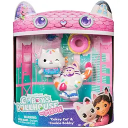 Ляльковий будиночок Gabby's Dollhouse Габбі у кіно: Кексик і Коржик Боббі (SM36273/6014)