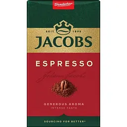 Кава мелена Jacobs Espresso 230 г 