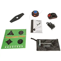 Тример акумуляторний Vitals AZT 1835-1n BL Kit (243558) - мініатюра 8