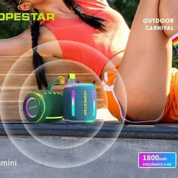 Портативна акустика Hopestar P58 Mini Blue [150465] - мініатюра 5