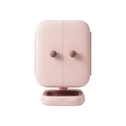 Дзеркало Xiaomi Folding Mirror Standart Edition Pink (FD001) - мініатюра 2
