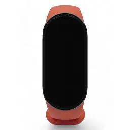 Силіконовий ремінець BeCover для Xiaomi Mi Smart Band 9 Apricot (711933) - мініатюра 2