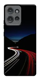 Чохол Demsky Червоно-біла дорога для Motorola Edge 50