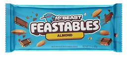 Шоколад Feastables Mr Beast Almond Chunks 60 г