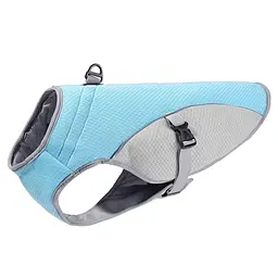 Літній охолоджувальний жилет для собак Derby Summer Dog Cooling Harness PA0360-2 Blue, L - мініатюра 2
