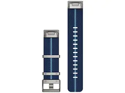 Ремінець Garmin for MARQ Gen 2 - 22mm QuickFit Jacquard Nylon Strap Indigo Striped (010-13225-10) - мініатюра 2