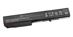 Акумулятор для ноутбука HP Compaq HSTNN-OB60 EliteBook 8730W 14.4V Black 5200 mAh - мініатюра 2