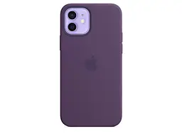 Чохол Apple Silicone Case for iPhone 12 Pro Max HQ Amethyst - мініатюра 2