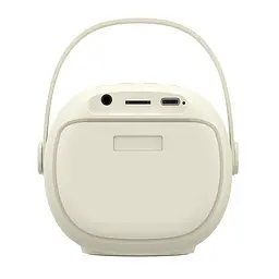 Портативна колонка караоке HAVIT HV-SK819BT 5W Beige HAVIT (29003-000) - мініатюра 6