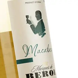 Вино Marks of Berol Macabeo Special Selection, біле, сухе, 0.75 л - мініатюра 3