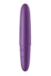 Віброкуля Satisfyer Ultra Power Bullet 6, 12,8 х2,2 см, (фіолетова) - мініатюра 4