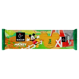 Макаронні вироби Gallo Spaghetti Disney Mickey 400 г
