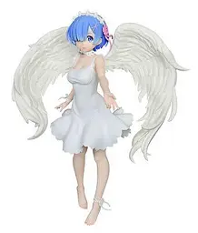 Фігурка Sega Rem Re Zero Рем ангельські крила Життя в альтернативному світі з нуля Re: Zero Rem Demon 21.0 см - мініатюра 2