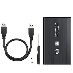 Зовнішня кишеня USB для жорсткого диска 2,5'' SATA HDD, A16/переносний корпус для жорсткого диска