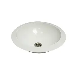 Раковина Adamant Moon Ø46 см white 000000325, Білий