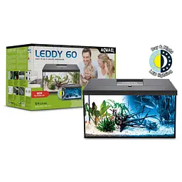 Акваріумний комплект Aquael Leddy Day&Night чорний 60 54 л