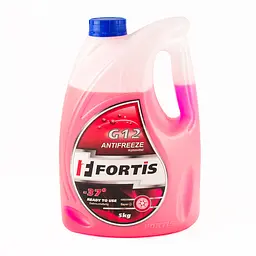 Антифриз Fortis Red G12 червоний 5 кг (28956) - мініатюра 4