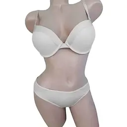 Комплект спідньої білизни LAVIVAS р.85В/2XL білий арт.502234