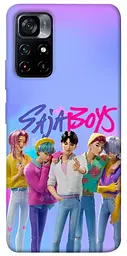 Чохол Demsky Saja boys для Xiaomi Poco M4 Pro 5G
