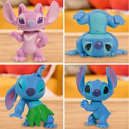 Набір колекційних фігурок Stitch Стич (46112) - мініатюра 5