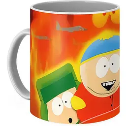 Кухоль GeekLand South Park вогонь SP.02.07 330 мл чорний - мініатюра 3