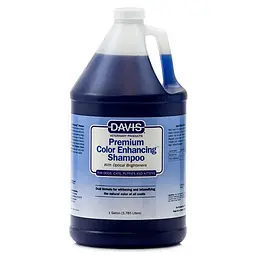 Шампунь Davis Premium Color Enhancing Девіс для посилення кольору шерсті собак і котів (концентрат) 3.8 л (PCESG)