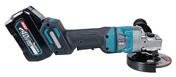 Шліфмашина кутова акумуляторна Makita GA050GZ (125 мм, 11000 об/хв, BL, AFT, XGT, без акумуляторів та зарядного пристрою) - мініатюра 5