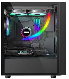 Корпус SAMA M203 без БЖ Black - мініатюра 3