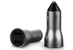 Автозарядний ZMI Dual USB 18 W подвійний автомобільний адаптер