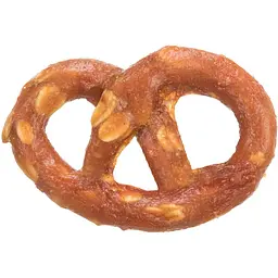 Ласощі для собак Trixie Mini Pretzel with Chicken, ваговий мінікрендель із куркою, 6×4 см, 10 шт. - мініатюра 2