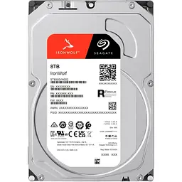 Жорсткий диск 3.5` Seagate IronWolf 8TB SATA 256MB (ST8000VN002) [141011] - мініатюра 4