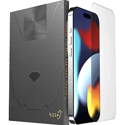 Захисне скло iLera DeLuxe Frosted Cover Glass для Apple iPhone 15/16 (iLFrDL15) [93402] - мініатюра 2