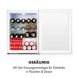 Холодильник для напоїв Klarstein Beersafe XL Crystal (10034892) - мініатюра 4