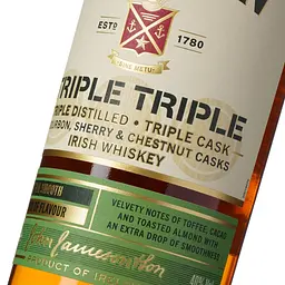 Віскі Jameson Triple Triple 0.7л 40% (6) - мініатюра 6
