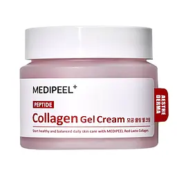 Гель-крем з лактобактеріями і колагеном Red Lacto Collagen Hydro Gel Cream MEDI-PEEL 80 мл