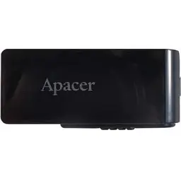 USB флеш накопичувач Apacer 128GB AH350 Black RP USB3.0 (AP128GAH350B-1)