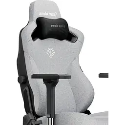 Геймерське крісло Anda Seat Kaiser 3 L Fabric Gray (AD12YDC-L-01-G-PV/F) [120753] - мініатюра 5