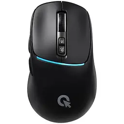 Мишка OfficePro M468B Wireless/Bluetooth Black (M468B) - мініатюра 1