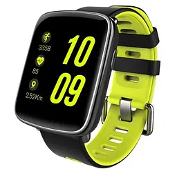 Розумний годинник Nomi Watch W20 водонепроникний спорт браслет ip68 - мініатюра 2