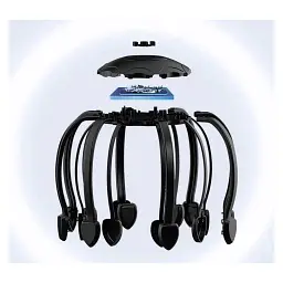 Масажер Xiaomi YMi Head Massager 4 motor White - мініатюра 4
