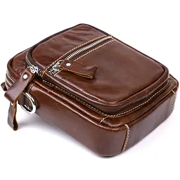 Чоловіча сумка Vintage 15х19х6,5 см sum0020145 - мініатюра 12