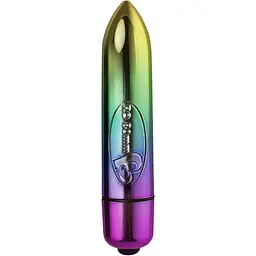 Віброкуля Rocks Off COlouRed 7 Speed ​​RO-80mm Rainbow
