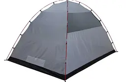 Намет High Peak Tessin 4 Dark Grey/Red (10222) - мініатюра 7