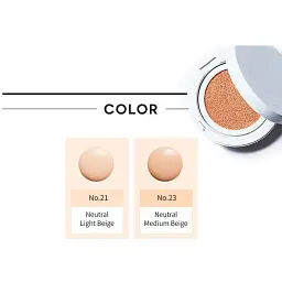 Тональний крем-кушон Missha M Magic Cushion Cover Lasting SPF 50+/PA+++ відтінок 21 (Light Beige) 15 мл - мініатюра 4