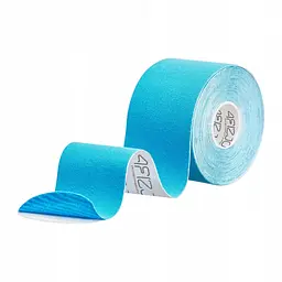 Стрічка кінезіологічна (кінезіо тейп) 4FIZJO 5 см x 5 м 4FJ0538 Sky Blue (P-5907739315991)